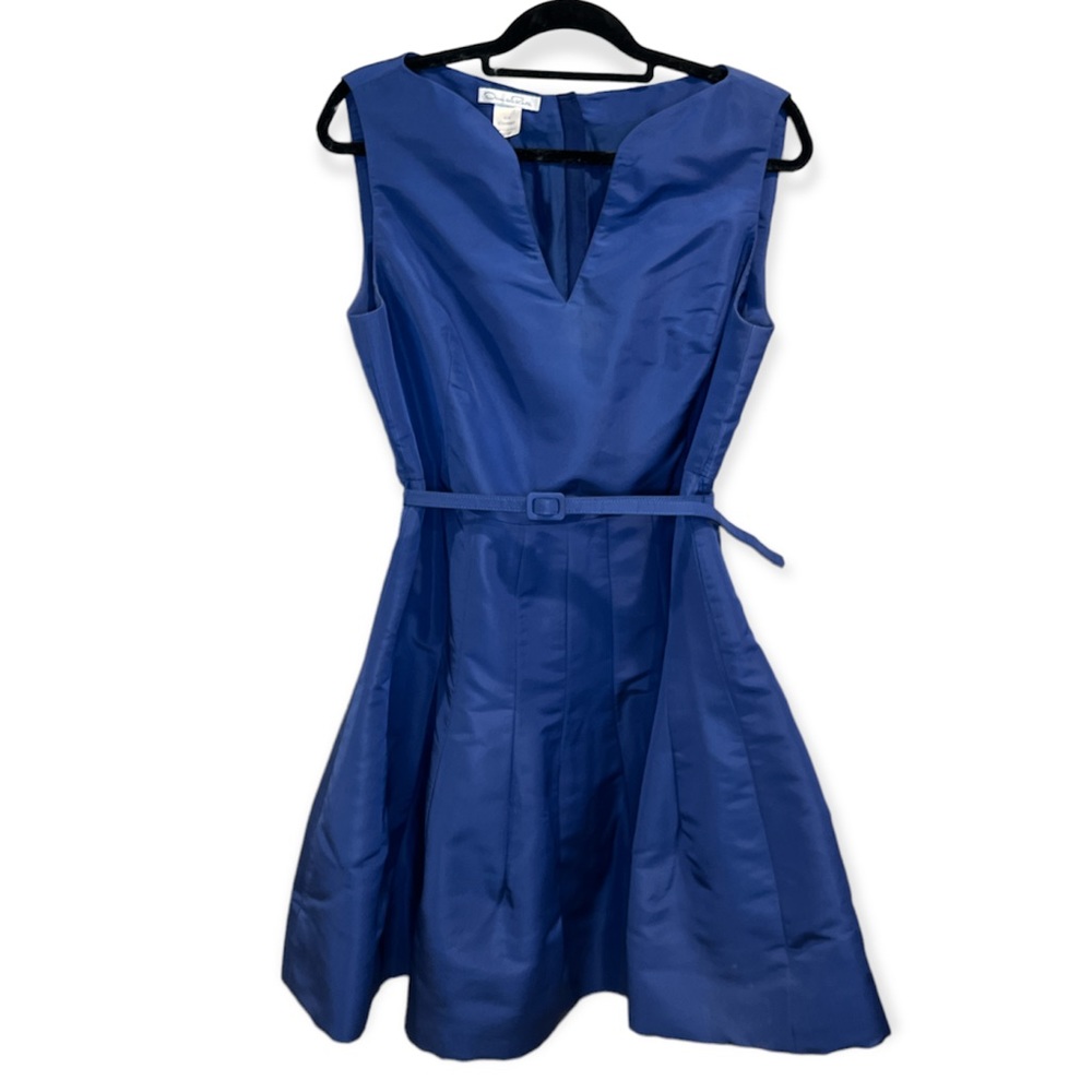 2015 Oscar de la Renta 100% Silk Dress Sz L/XL